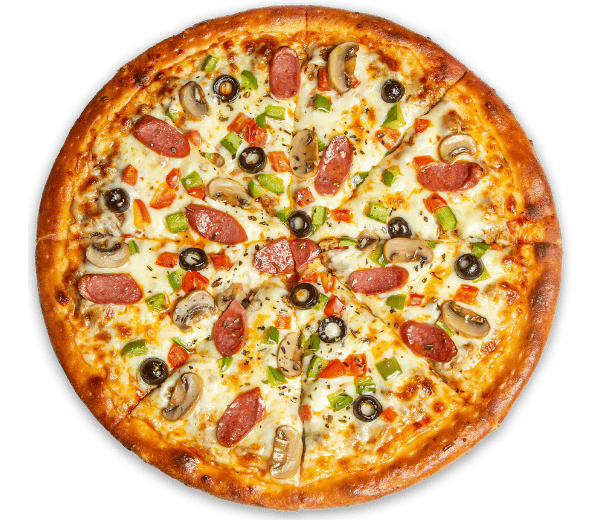 Delicious pizza